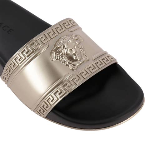 versace collection schoenen heren|versace men's sandals.